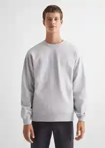 Buzo Sudadera Sport Gris Talla 20 Teen Niños Mango