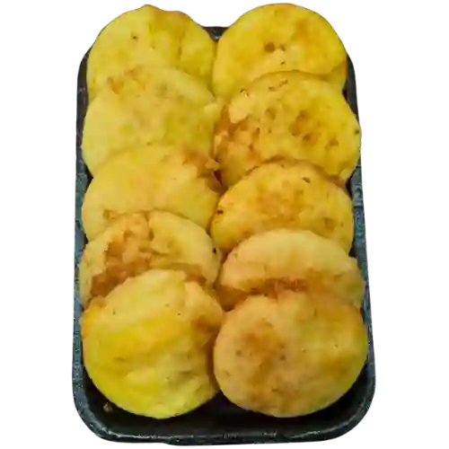 Arepitas de huevo x 10 unds