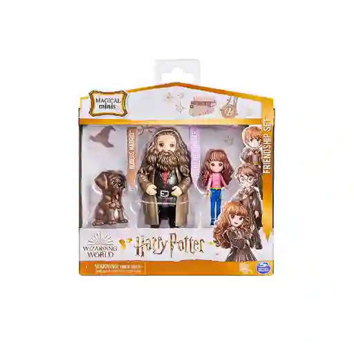 Set De Amigos Rubeus Hagrid Y Hermione Granger Wizarding World