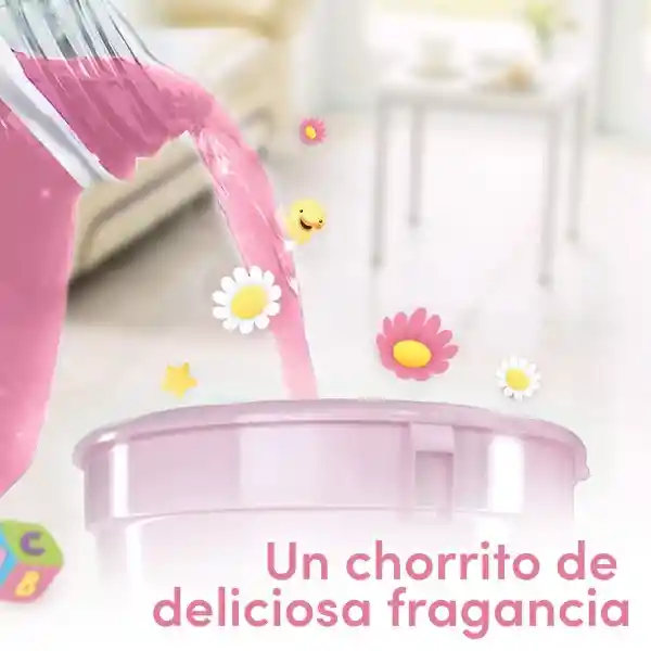 Limpia Pisos Fabuloso Antibacterial Bebé 1 L