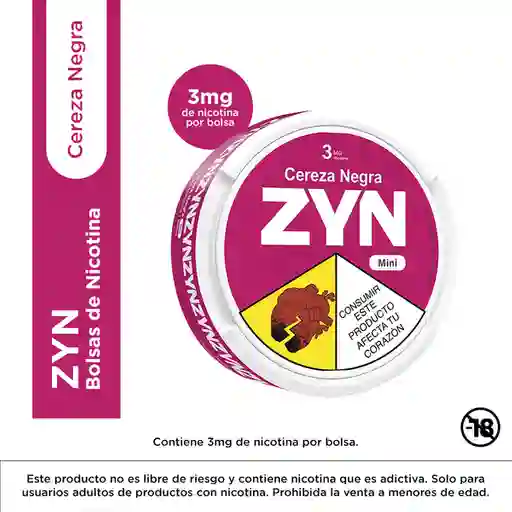 Zyn Cereza Negra 3 mg