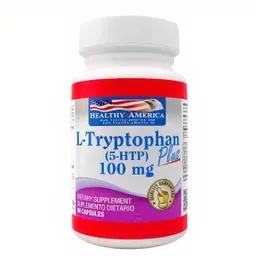 HEALTHY AMERICA L-Tryptophan Capsulas X60