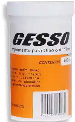 Botero Gesso 140 Cc. Blanco