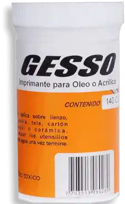 Botero Gesso 140 Cc. Blanco