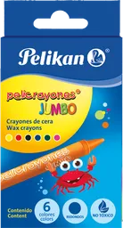 Pelikan Pelicrayones Jumbo Caja