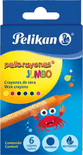 Pelikan Pelicrayones Jumbo Caja