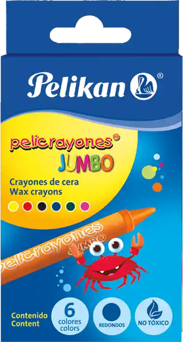 Pelikan Pelicrayones Jumbo Caja