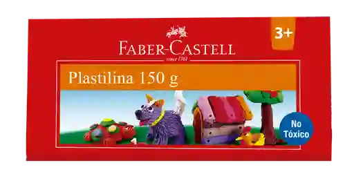 Faber Castell Plastilina Negra