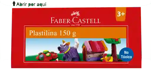 Faber Castell Plastilina Verde