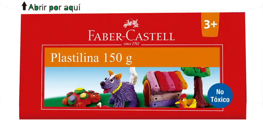 Faber Castell Plastilina Verde