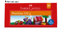 Faber Castell Plastilina Azul Oscuro