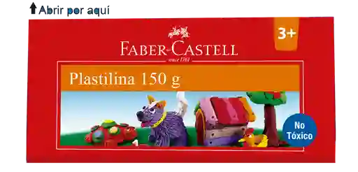 Faber Castell Plastilina Azul Oscuro