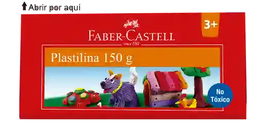 Faber Castell Plastilina Gris