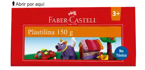 Faber Castell Plastilina Blanca