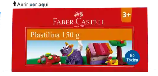 Faber Castell Plastilina Azul Claro