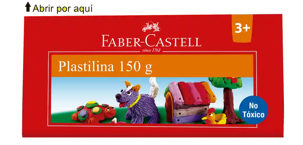 Faber Castell Plastilina escolar