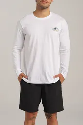 Camiseta Standard Fit Wind Swell Hombre Talla XXL Oneill