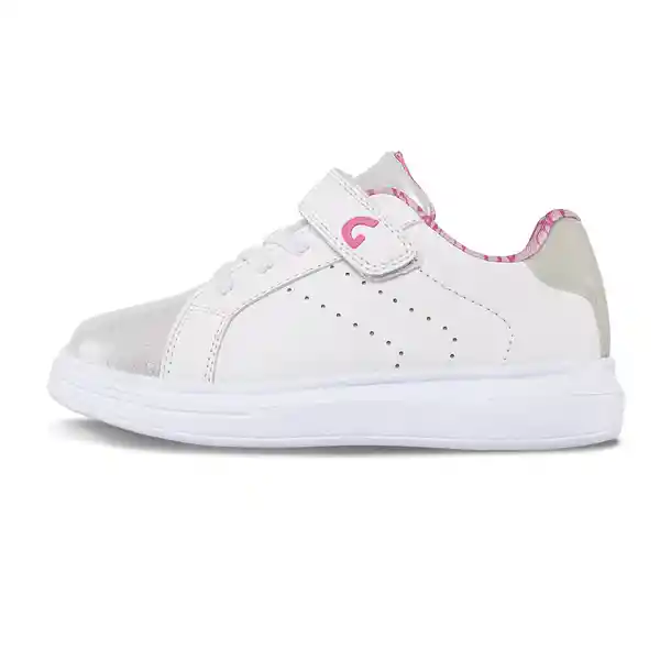 Los Gomosos Tenis Paccai Niña Blanco Talla 28