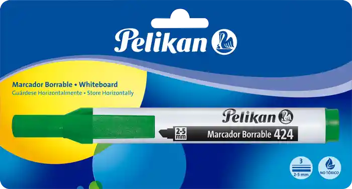 Pelikan Marcador Borrable Verde 424