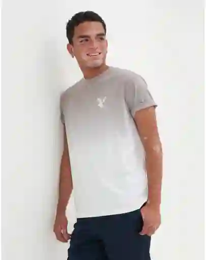 Camiseta Hombre Gris Talla LARGE 400386613779 American Eagle