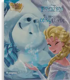 Disney Frozen El Monstruo Congelado