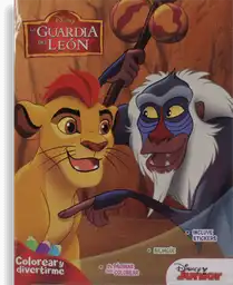 Disney Libro Guardia Del Leon Colorea