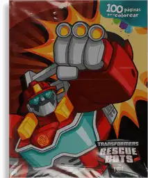 Disney Transformers Rescue B 100p Col