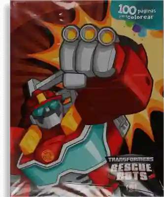 Disney Transformers Rescue B 100p Col