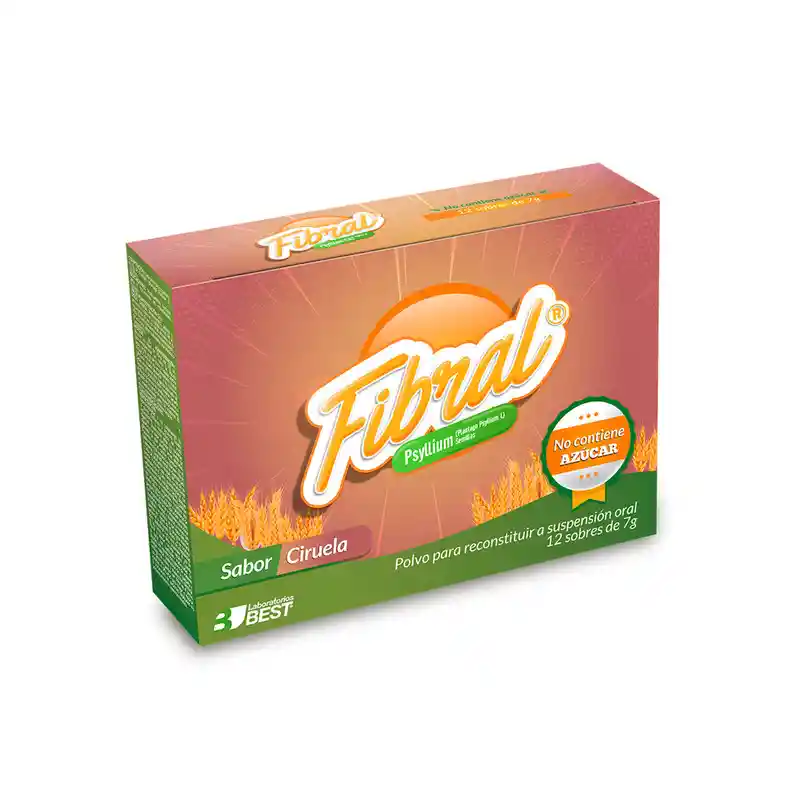 Fibral Ciruela Pol Susp Cj X 12 Sob