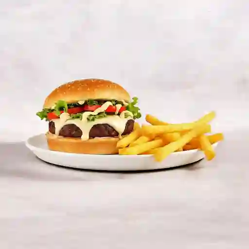 Paputa - Mini Hamburguesa