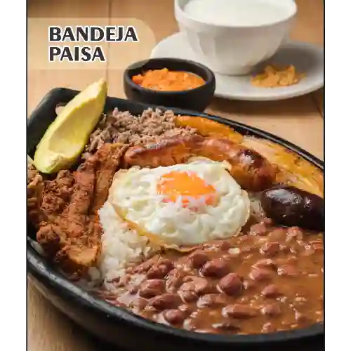 Bandeja Paisa