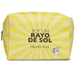 Blush-Bar Cosmetiquera Grande Soy un Rayo de Sol