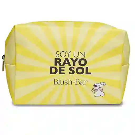 Blush-Bar Cosmetiquera Grande Soy un Rayo de Sol