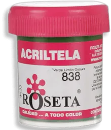 Roseta Pintura 25889