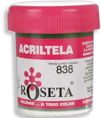 Roseta Pintura 25889