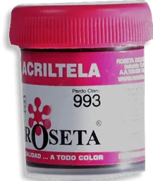 Roseta Acritela Plana Pardo Claro
