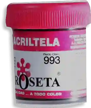 Roseta Acritela Plana Pardo Claro