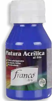 Franco Arte Pintura Acrílica al Azul Ultramar