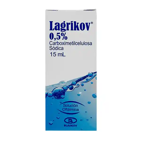 Lagrikov Solución Oftálmica (0.5%)