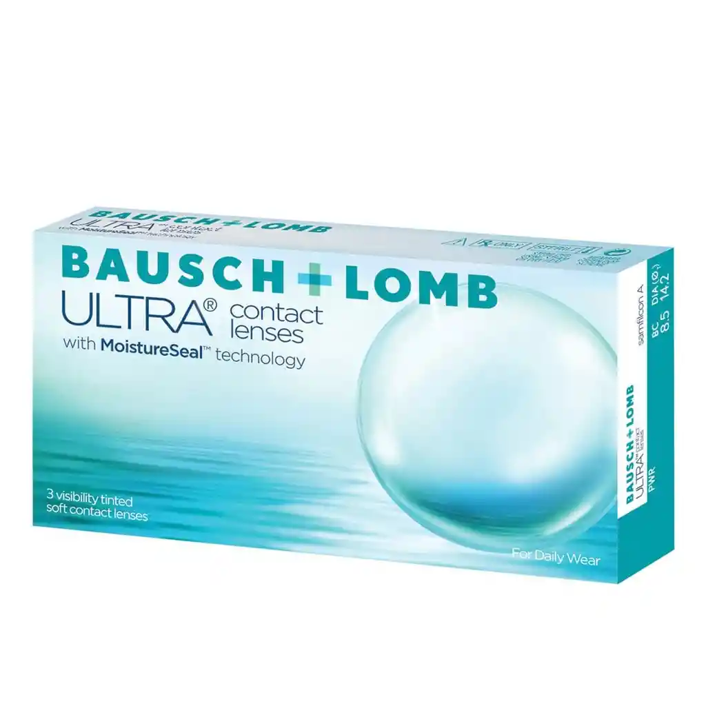 Ultra Gafas de Sol s de Contacto 6 Pk -3.00 Bc8.5