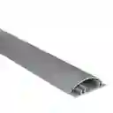 Steren Canaleta de Aluminio Con Adhesivo 50 x 13 mm