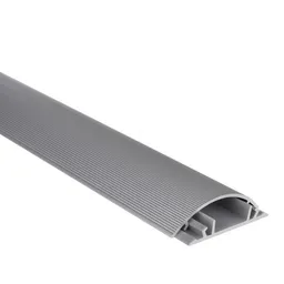 Steren Canaleta de Aluminio Con Adhesivo 50 x 13 mm