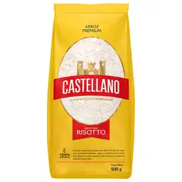 Castellano Arroz Blanco para Risotto Premium