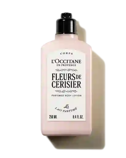Leche Corporal Shimmering Fleurs De Cerisier (antes Flor De Cerezo) Loccitane