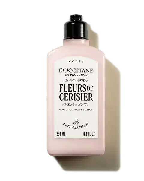 Leche Corporal Shimmering Fleurs De Cerisier (antes Flor De Cerezo) Loccitane
