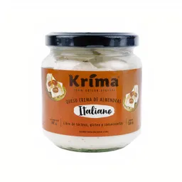 Krima Queso Crema de Almendras Italiano