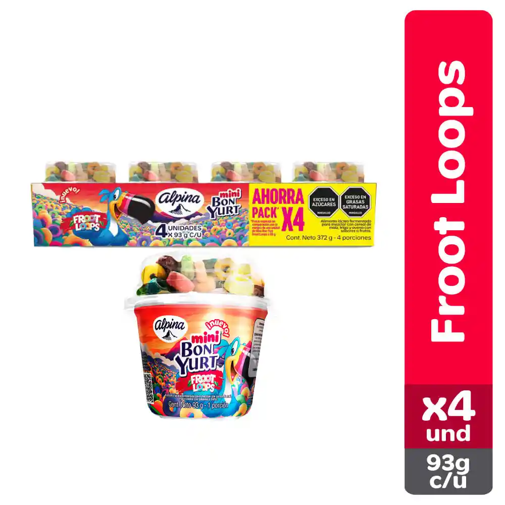 Alim Lact Bon Yurt Mini Frootloop