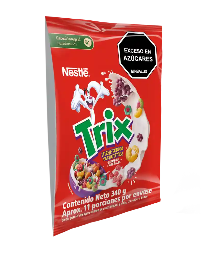 Cereal TRIX Nestlé por 340g