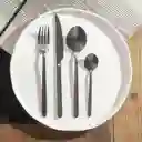Set de Cubierto Alton Negro Mate Ambiente Gourmet