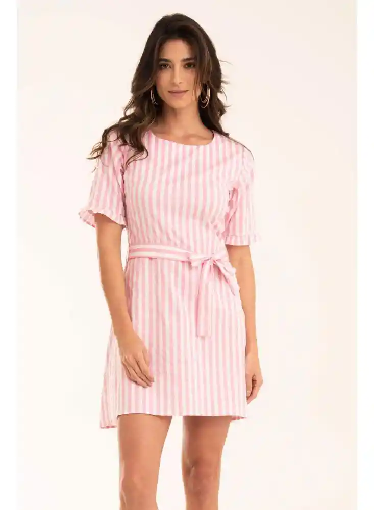 Vestido Rayas Porto Pf11511160